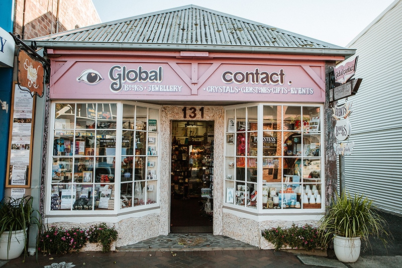Metaphysical & Self Help Bookstore south Coast NSW | Global Contact Berry NSW