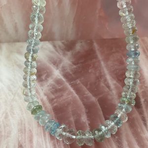 Necklaces - Aquamarine