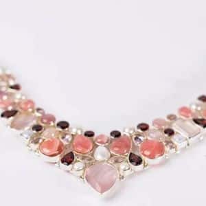 Necklaces - Multi-Crystals / Gemstones