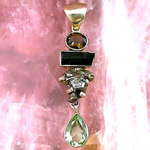 Pendants - Multi Crystals / Gemstones