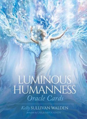 Luminous Humanness Deluxe Oracle Cards