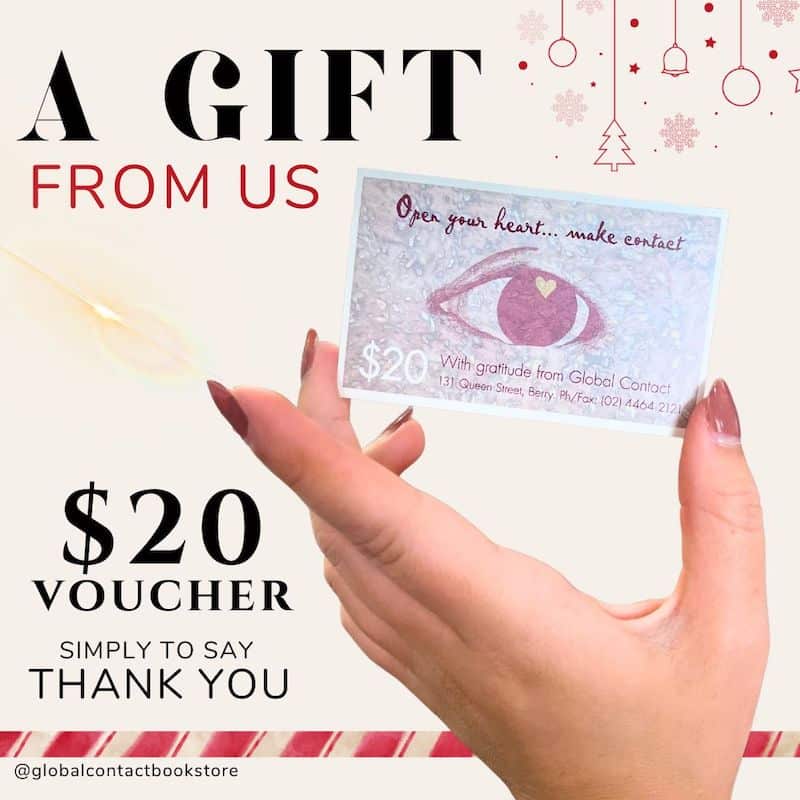 Receive a $20 gift voucher between now & Christmas when...